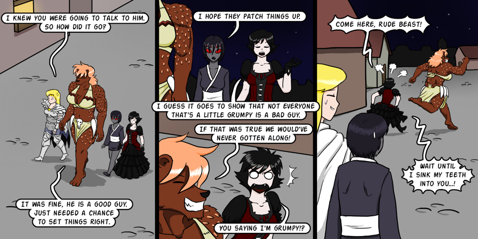 Breadfinder - Episode 145, Page 1: 145-Group break